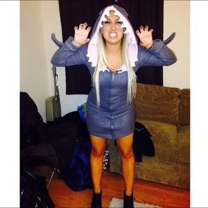 Women’s Cozy Shark Costume
